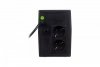 Digitus UPS Line-Ineractive LED BASIC, 800VA/480W, 1x12V/9A, AVR, 2x Schuko CEE 7/3